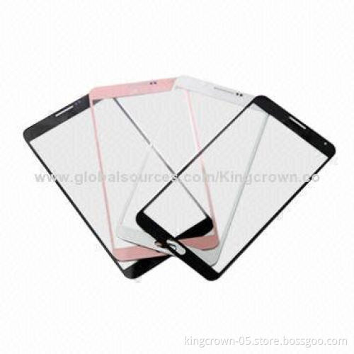 Service parts for Samsung Galaxy Note 3 N9000 N9005, Front Screen, Lens Replacement Glass